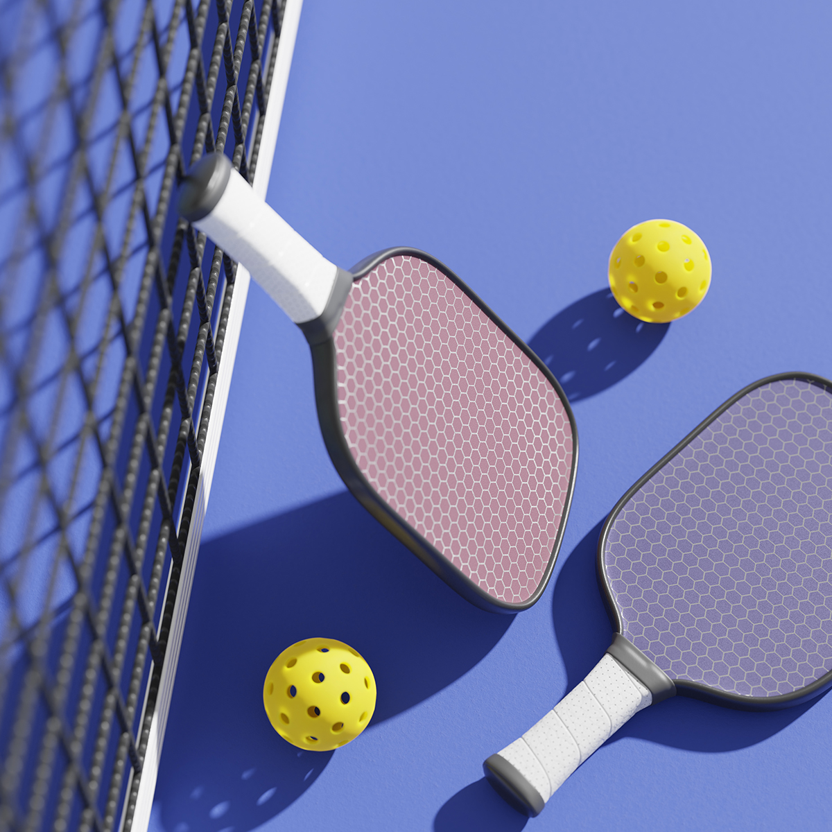 Pickleball illustration