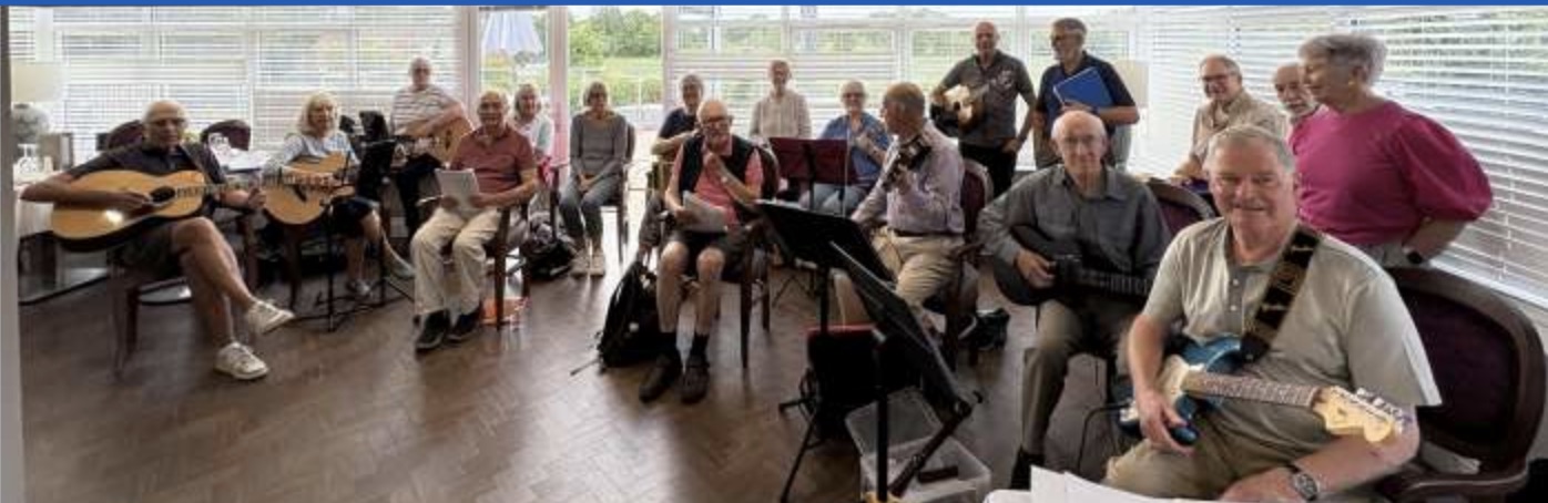 Edingley Lodge Care Home Visit